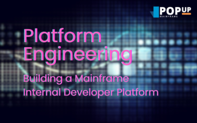 Platform Engineering: Building a Mainframe Internal Developer Platform (IDP)