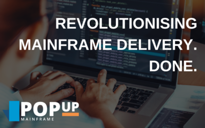 Revolutionising mainframe delivery. Done.