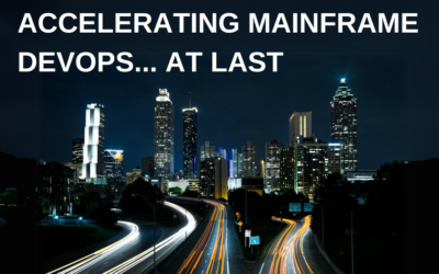 Accelerating Mainframe DevOps… At last 