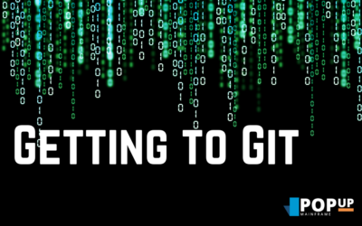 Getting to Git